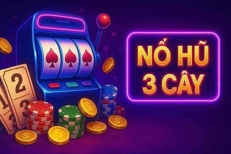 Nổ Hũ 3 Cây X8BET – Trải Nghiệm Đỉnh Cao