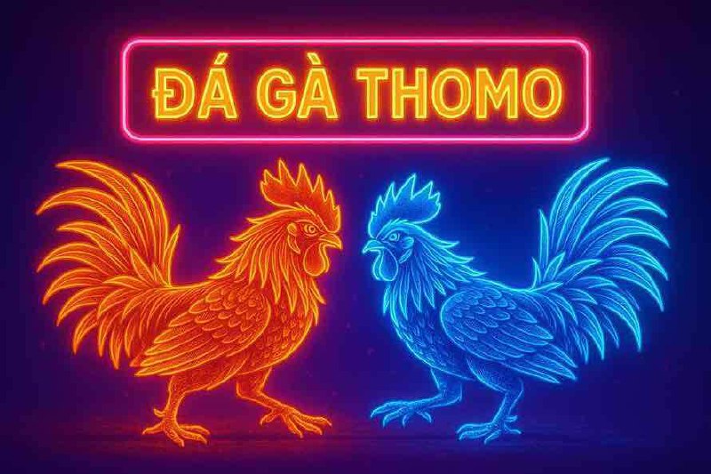 Đá Gà Thomo X8BET – Trải Nghiệm Cá Cược Đỉnh Cao