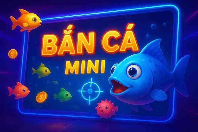 Bắn Cá Mini X8BET - Trải Nghiệm Giải Trí Săn Thưởng Đỉnh Cao